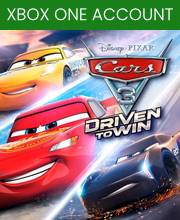 Comprar Cars 3 Driven to Win Conta Xbox one Comparar preços