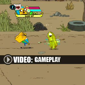 Cartoon Network Battle Crasher Nintendo Switch Gameplay Video