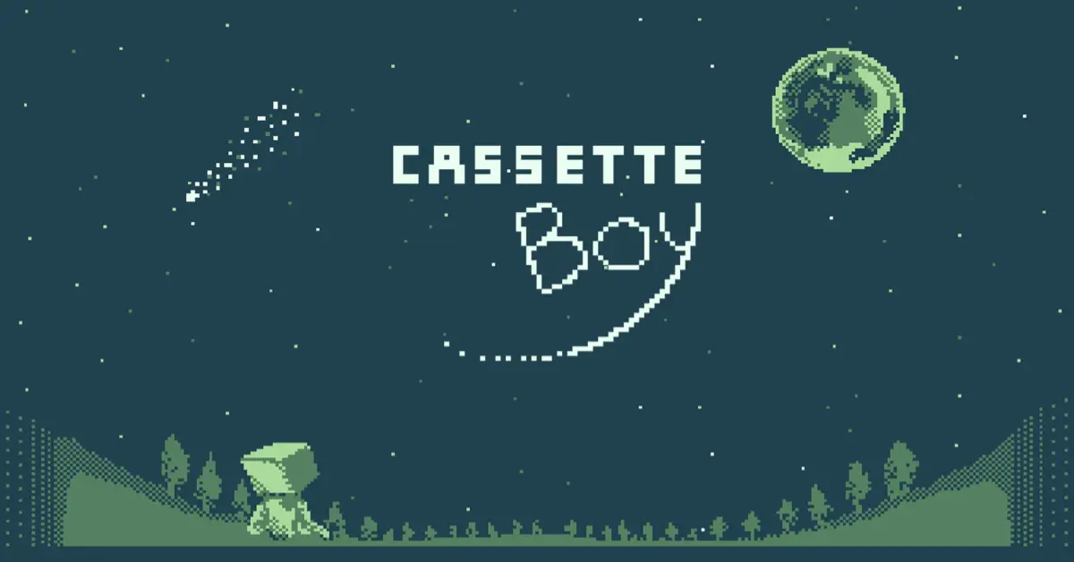 Cassette Boy já saiu: Experimenta este RPG inovador por menos