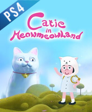 Catie in MeowmeowLand Playstation4
