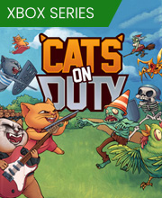 Cats on Duty Xbox Series X