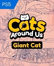 Cats Around Us Giant Cat Playstation 5
