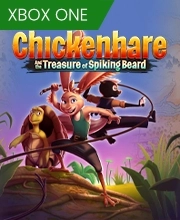 Chickenhare and the treasure of Spiking-Beard Xbox One