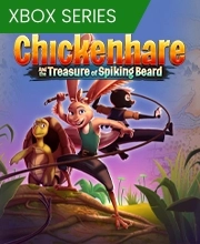 Chickenhare and the treasure of Spiking-Beard Xbox Series X