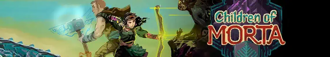 UMA HISTÓRIA FAMILIAR EMOCIONANTE NUM MUNDO À BEIRA DO COLAPSO: CHILDREN OF MORTA