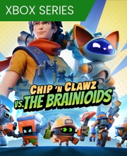 Chip ‘n Clawz vs. The Brainioids