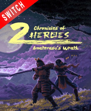 Chronicles of 2 Heroes Amaterasu’s Wrath Switch