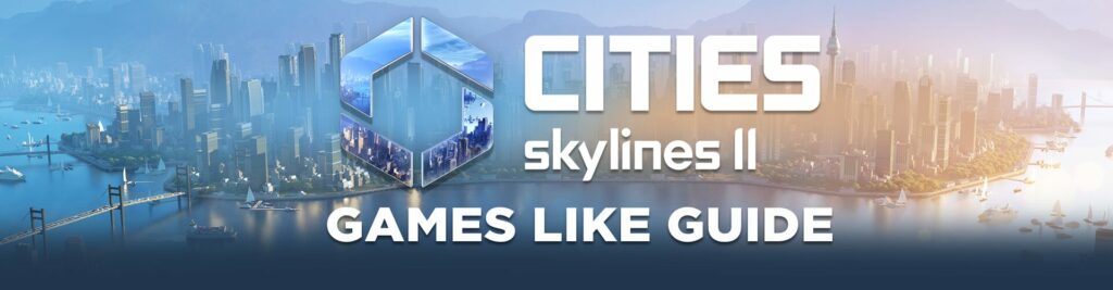 Jogos Como Cities Skyline 2