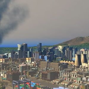 Cities Skylines Natural Disasters - Explosão