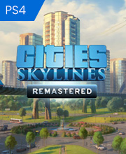 Cities Skylines Remastered Playstation 4