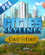 Cities Skylines Coast to Coast Playstation 4