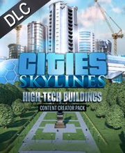 Cities Skylines Content Creator Pack High-Tech Buildings Pc