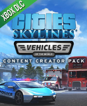 Cities Skylines Content Creator Pack Vehicles of the World Xbox One