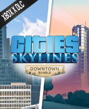 Cities Skylines Downtown Bundle Xbox Series X