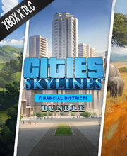 Cities Skylines Financial Districts Bundle Xbox Series X