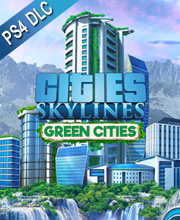 Cities Skylines Green Cities Playstation 4
