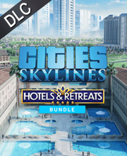 Cities Skylines Hotels & Retreats Bundle Pc