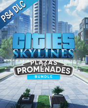 Cities Skylines Plazas & Promenades Bundle Playstation 4