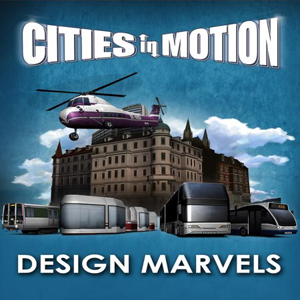 Comprar Cities in Motion Design Marvels CD Key Comparar Preços