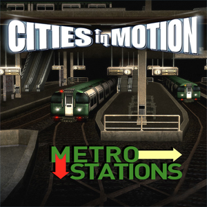 Comprar Cities in Motion Metro Station CD Key Comparar Preços
