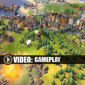 Civilization 6 Rise and Fall Gameplay Video