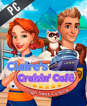 Claire’s Cruisin’ Cafe High Seas Cuisine Pc
