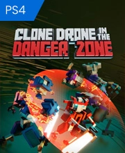 Clone Drone in the Danger Zone Playstation 4