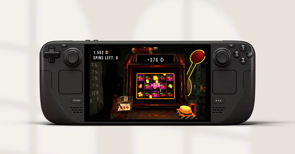 CloverPit domina as tabelas do Steam Deck com o seu loop de jogo viciante.