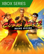 Cobra Kai 2 Dojos Rising Xbox Series X