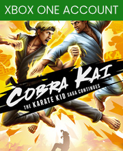 Comprar Cobra Kai The Karate Kid Saga Continues Conta Xbox one Comparar preços