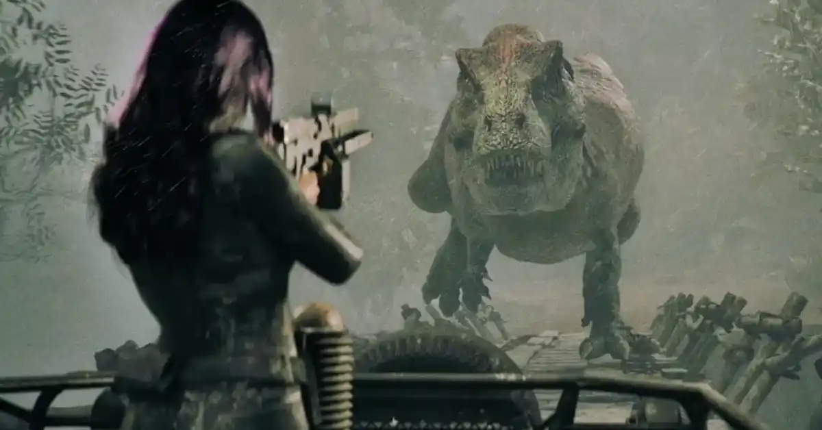 Este jogo de terror FPS para PS5 atira dinossauros a você: encontre a chave Code Violet mais barata antes do aumento de preço