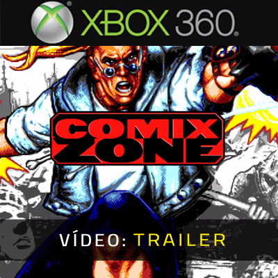 Comix Zone Xbox 360 - Trailer