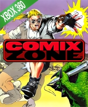 Comix Zone Xbox 360