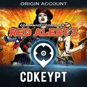 Command & Conquer Red Alert 3 Conta Origin Comparar preços