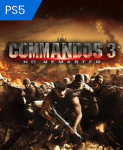 Commandos 3 HD Remaster Playstation 5