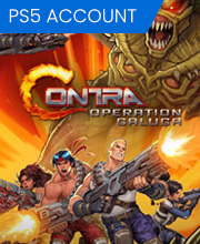 Contra Operation Galuga Playstation 5