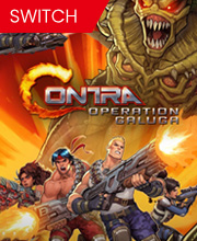 Contra Operation Galuga Switch