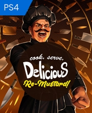 Cook, Serve, Delicious Re-Mustard! Playstation 4
