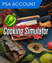 Comprar Cooking Simulator Conta PS4 Comparar preços