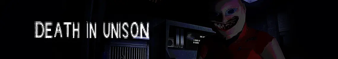 UM JOGO DE TERROR COOPERATIVO PARA DOIS JOGADORES: DEATH IN UNISON