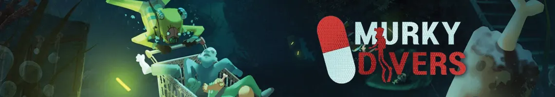 MEDO E HUMOR NESTE JOGO DE TERROR SUBMARINO ONLINE: MURKY DIVERS