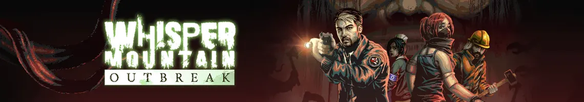 UM ESCAPE GAME DE TERROR GRATUITO PARA JOGAR COM AMIGOS: WHISPER MOUNTAIN OUTBREAK