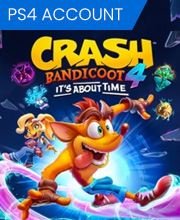 Crash Bandicoot 4 It’s About Time Playstation 4