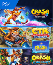 Crash Bandicoot Crashiversary Bundle Playstation 4