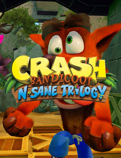 Crash Bandicoot N.Sane Trilogy PS4 File Size is at 23GB!