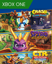 Crash Plus Spyro Triple Play Bundle Xbox One