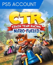 Crash Team Racing Nitro-Fueled Playstation 5