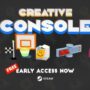Creative Console Grátis: Experimente o Novo Sistema de Inspiração