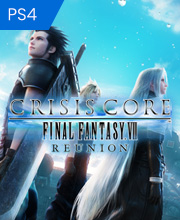 Crisis Core Final Fantasy 7 Reunion Playstation 4