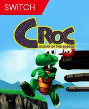 Croc Legend of the Gobbos Switch